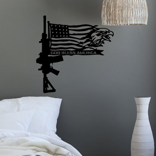 Bedroom Home Table Lamp Wall Stickers Home Decorative Wall Self-adhesive