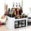 Kitchenware Rack Seasoning Storage Box Multifunctional Floor Condiment Storage Knife Rack