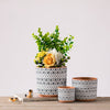 CeramicFlower Pots Nordic Style Geometric Flower Pots