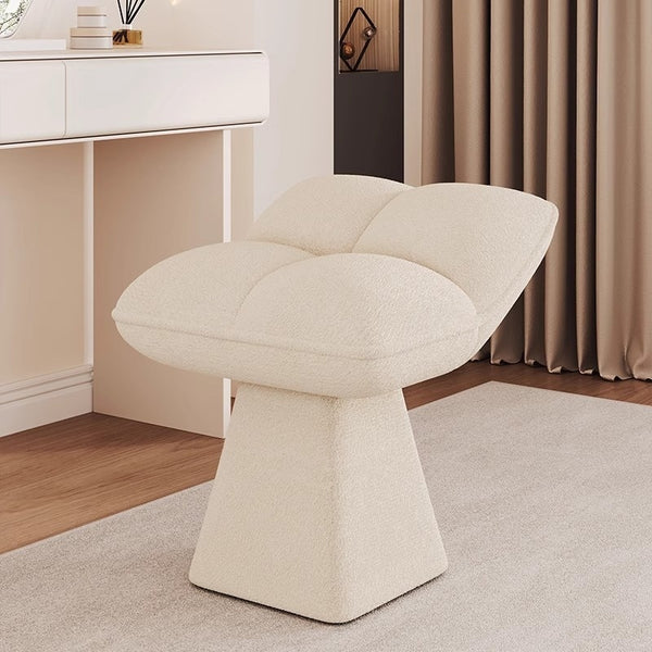 Living Room Home Dressing Rotating Low Stool Sofa