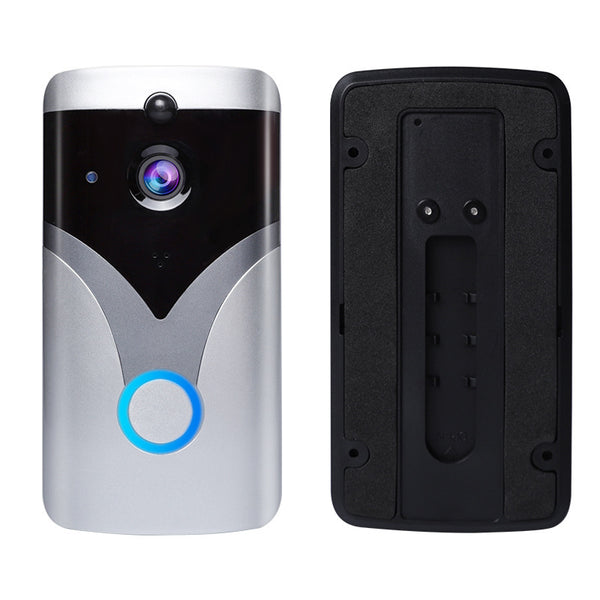 Home Mobile Phone Remote Monitoring Low-Power High-Definition 1080P Wireless Doorbell