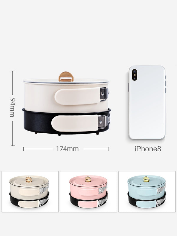 Portable Multifunctional One-person Small Dormitory Electric Cooker