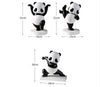 Panda Decoration Home Ornament Living Room