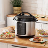 9 In 1 Electric Pressure Cooker, Warmer & Sterilizer, Saute, Slow Cooker, Rice Cooker, Multi-Functional Smart Pot