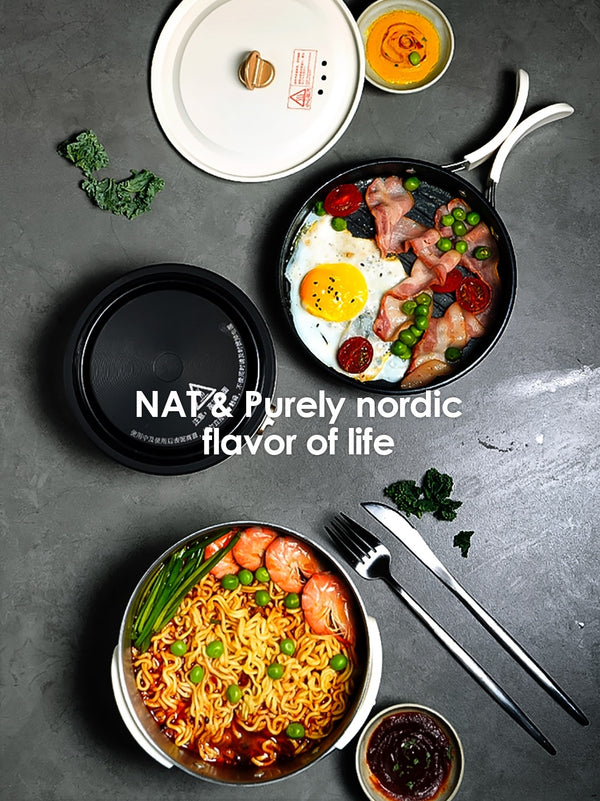 Portable Multifunctional One-person Small Dormitory Electric Cooker