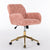 Furniture Office Chairs, Adjustable Desk Chairs, Swivel Office Chairs-pink-It Is Forbidden To Sell On The Temu Platform