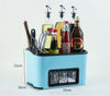 Kitchenware Rack Seasoning Storage Box Multifunctional Floor Condiment Storage Knife Rack