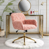 Furniture Office Chairs, Adjustable Desk Chairs, Swivel Office Chairs-pink-It Is Forbidden To Sell On The Temu Platform