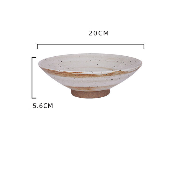 Antique Thickened Tableware In Home Stay Restaurants