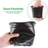 150pcs 10cm Plant Pots Nursery Pots Black Plastic Flower Pot