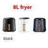 Home Visual Touch Screen Large Capacity Air Fryer
