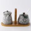 Home Kitchen Creative Seasoning Jar Combination Set