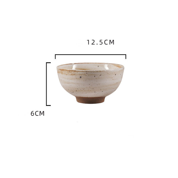 Antique Thickened Tableware In Home Stay Restaurants