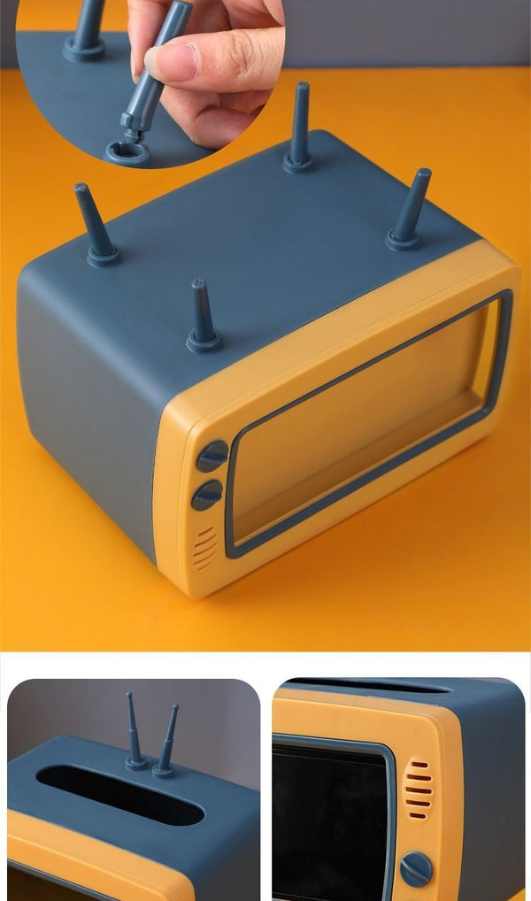 Paper Extraction Box Home Living Room