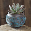 Handmade ceramic succulent flower pots