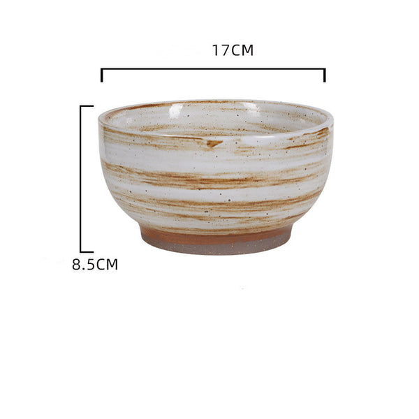 Antique Thickened Tableware In Home Stay Restaurants