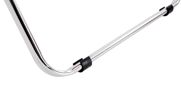 YELLOW Clear Transparent Folding Chair Chair Pc Plastic Living Room Seat