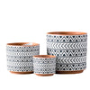 CeramicFlower Pots Nordic Style Geometric Flower Pots