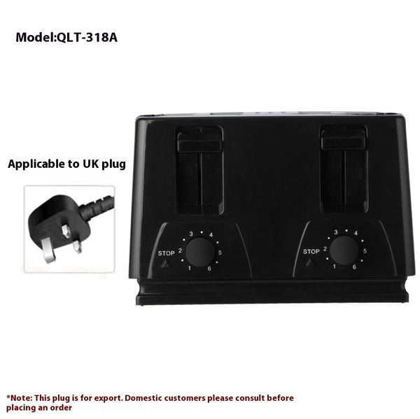 Home Breakfast Bread Maker Toaster One Machine Double Roast