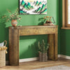 Long Console Table Living Room Table