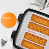 Home Automatic Multifunctional Toaster Four Slot Export