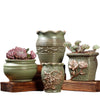Creative Personality Mediterranean Stoneware Pots
