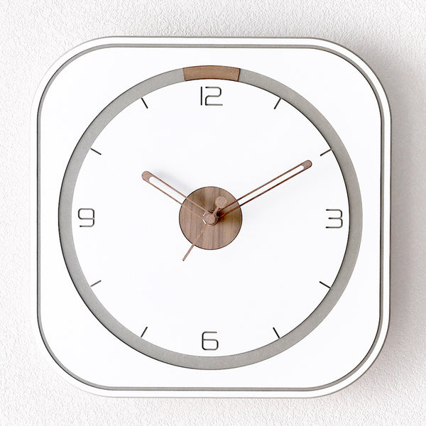 Living Room Home Nordic Frameless Clock