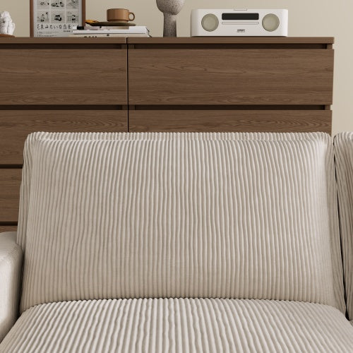 Modular Sectional Sofa,Deep Seat Couch For Living Room , Modern L-Shaped Sofa For Living Room Bedroom Apartment