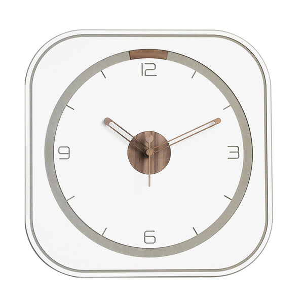 Living Room Home Nordic Frameless Clock