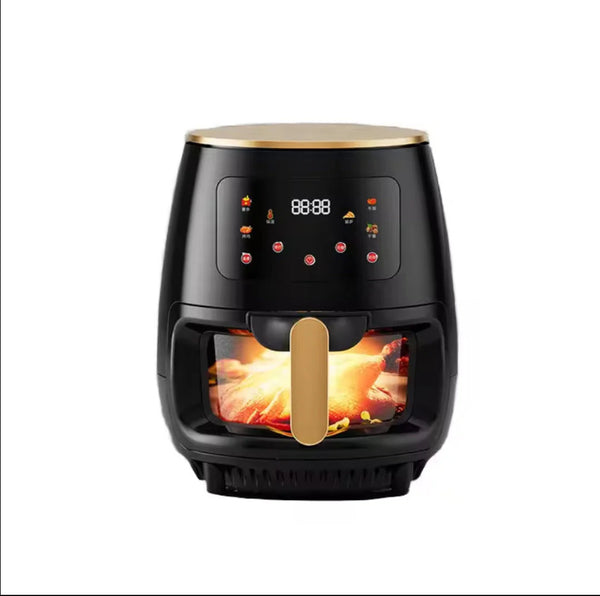 Home Visual Touch Screen Large Capacity Air Fryer