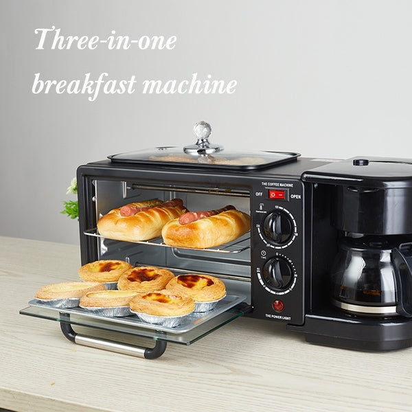 Three-in-one Multifunctional Household Breakfast Machine