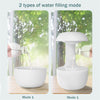 Anti-gravity Air Humidifier Mute Countercurrent Humidifier Levitating Water Drops Cool Mist Maker Fogger Relieve Fatigue