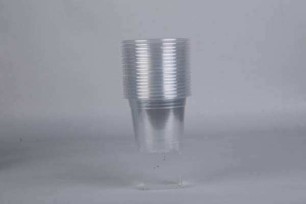 30Pcs Plant Nursery Pots PET Flower Seed Starting Pots Container With Dome With Drainage Holes