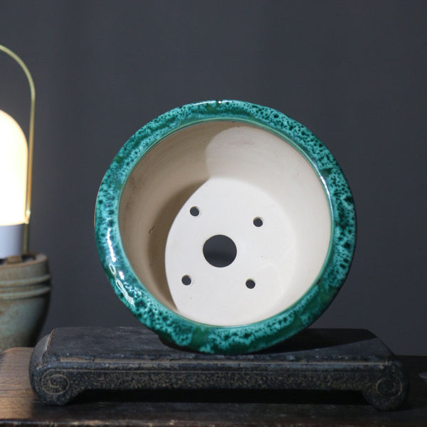 Desktop Potted Handmade Pots Flow Glaze