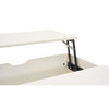 Lift Up Coffee Table, Coffee Table With Drawer, Wooden Tea Tables Sofa End Tables For Living Room Furniture , White