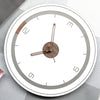 Living Room Home Nordic Frameless Clock