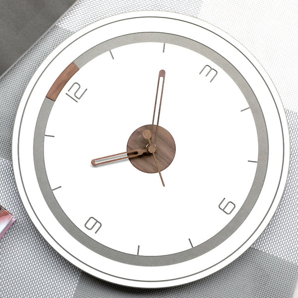 Living Room Home Nordic Frameless Clock