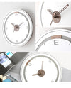 Living Room Home Nordic Frameless Clock