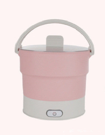 NEW Portable Folding Hot Pot Electric Cooker Skillet Kettle Heated Food Container Portable Rice Cooker Used In House 220V