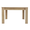 4 Seater Dining Room Table, MDF Wood Rectangle Modern Kitchen Dining,Room Furniture Unit, Small Kitchen Table,Coffee Table,Small Table For Home