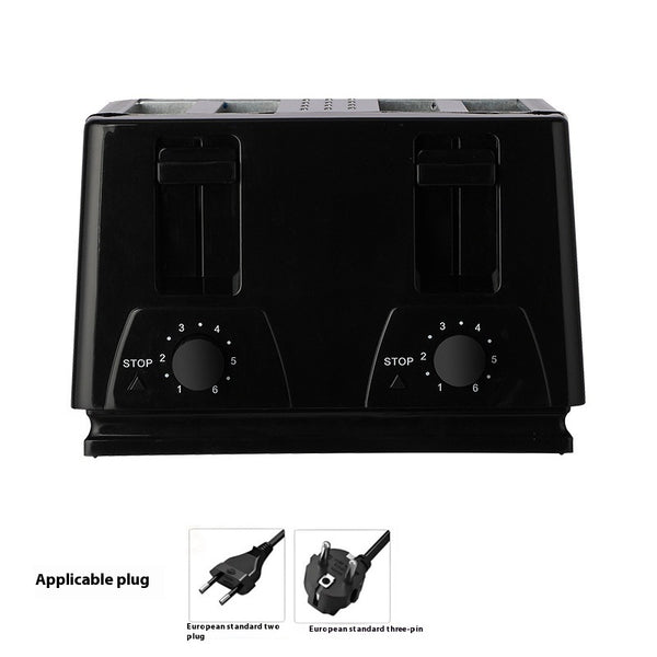 Home Breakfast Bread Maker Toaster One Machine Double Roast