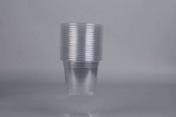 30Pcs Plant Nursery Pots PET Flower Seed Starting Pots Container With Dome With Drainage Holes