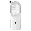 Electric Bladeless Fan Cooler Desktop Portable Usb Rechargable Air Cooling Fan Wireless Led Display Silent 360 Circulation