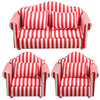 Dollhouse Mini Furniture Living Room Scene Sofa
