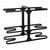 Pots And Pans Organizer, Adjustable 6-Tier Pots Organizer Rack For Cookware Heavy Duty Pots Rack For Kitchen Storage