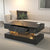 6.93IN High LED Coffee Table,Modern Coffee Table For Living Room,Living Room Tables,Large Living Room Furniture,LED Lights