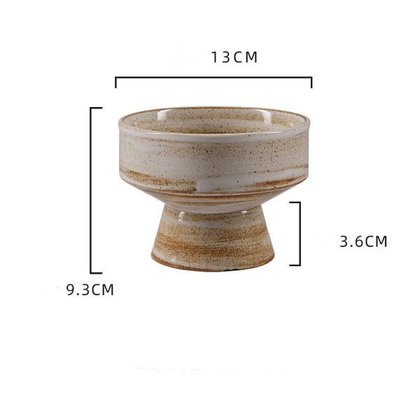 Antique Thickened Tableware In Home Stay Restaurants