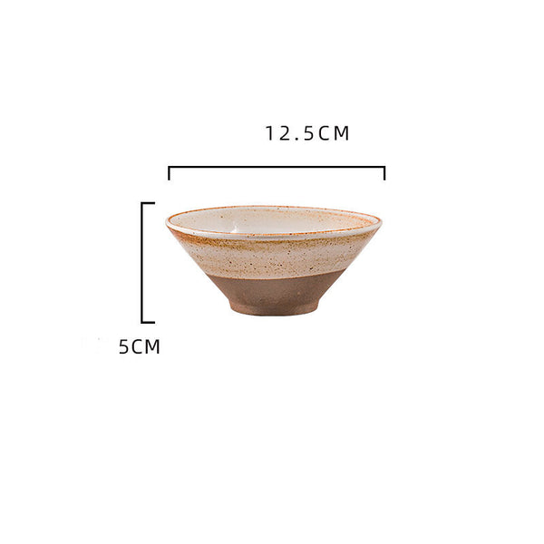 Antique Thickened Tableware In Home Stay Restaurants