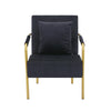 Modern Velvet Accent Chair For Living Room