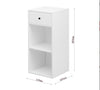 Simple Design White Storage Cabinet With Drawers, Sideboard, Cabinet For Living Room Dining Room Living Room